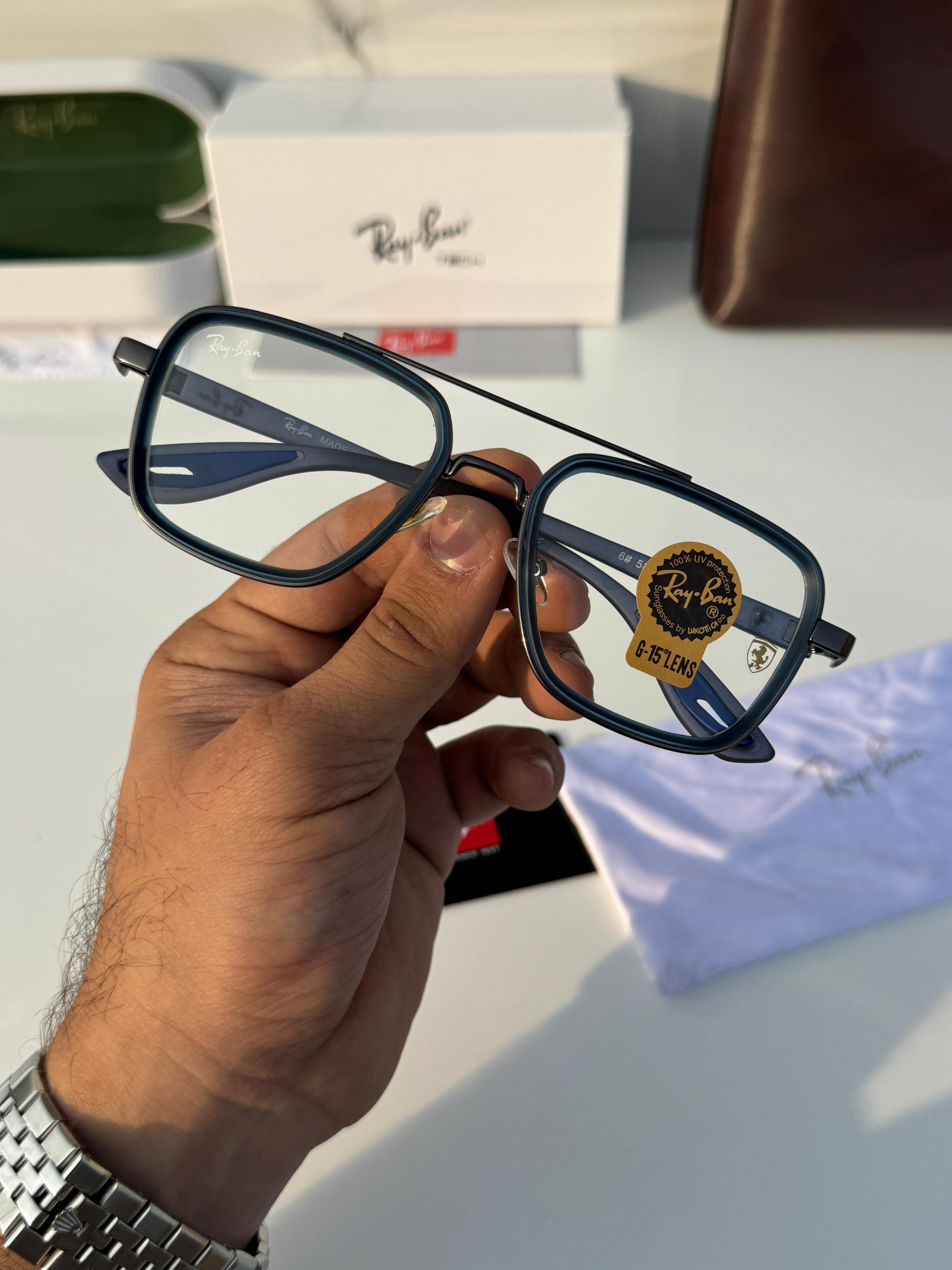 Ray 06 blue plano A