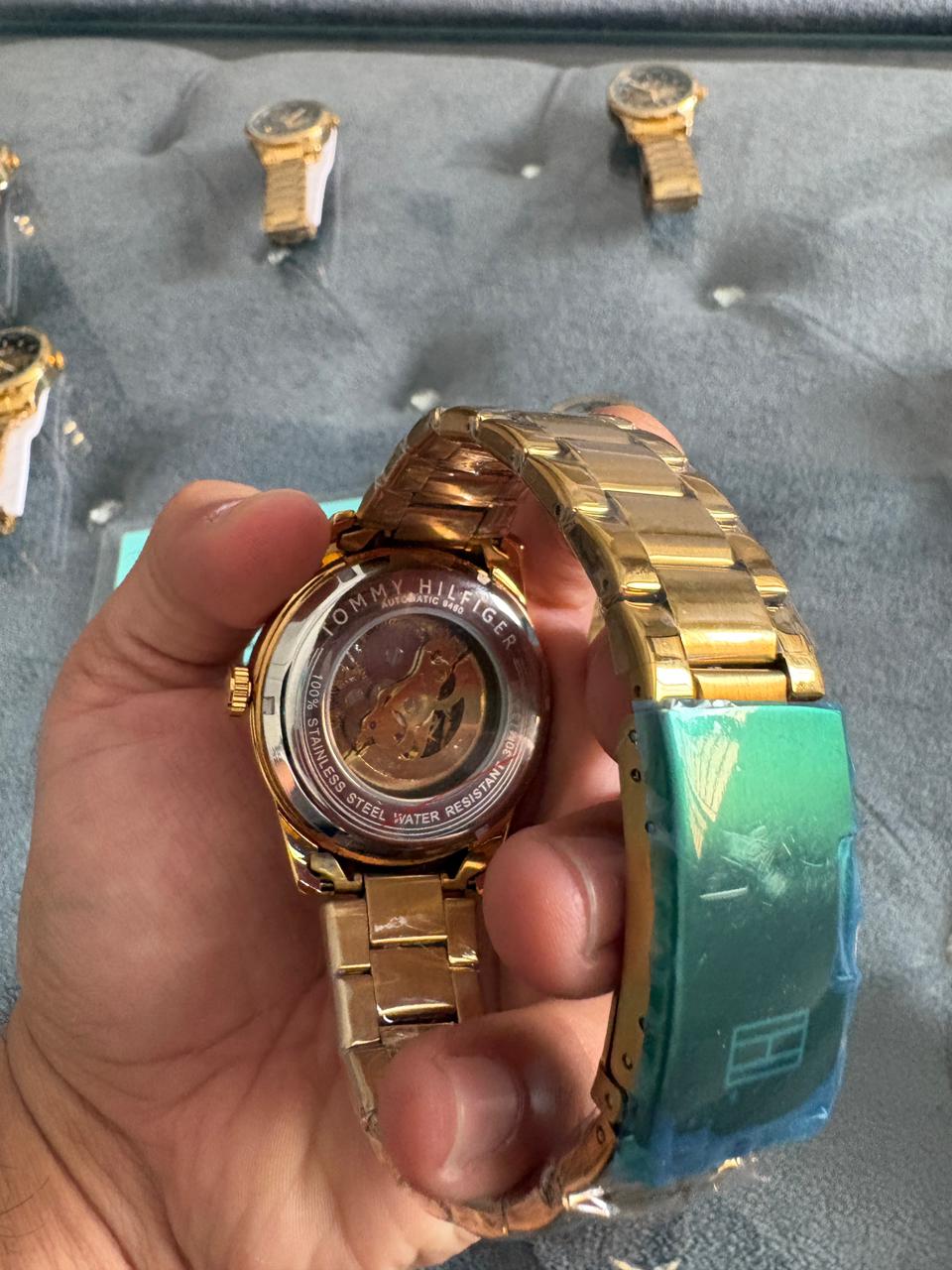 Tommy Hilfige_r Automatic Watch