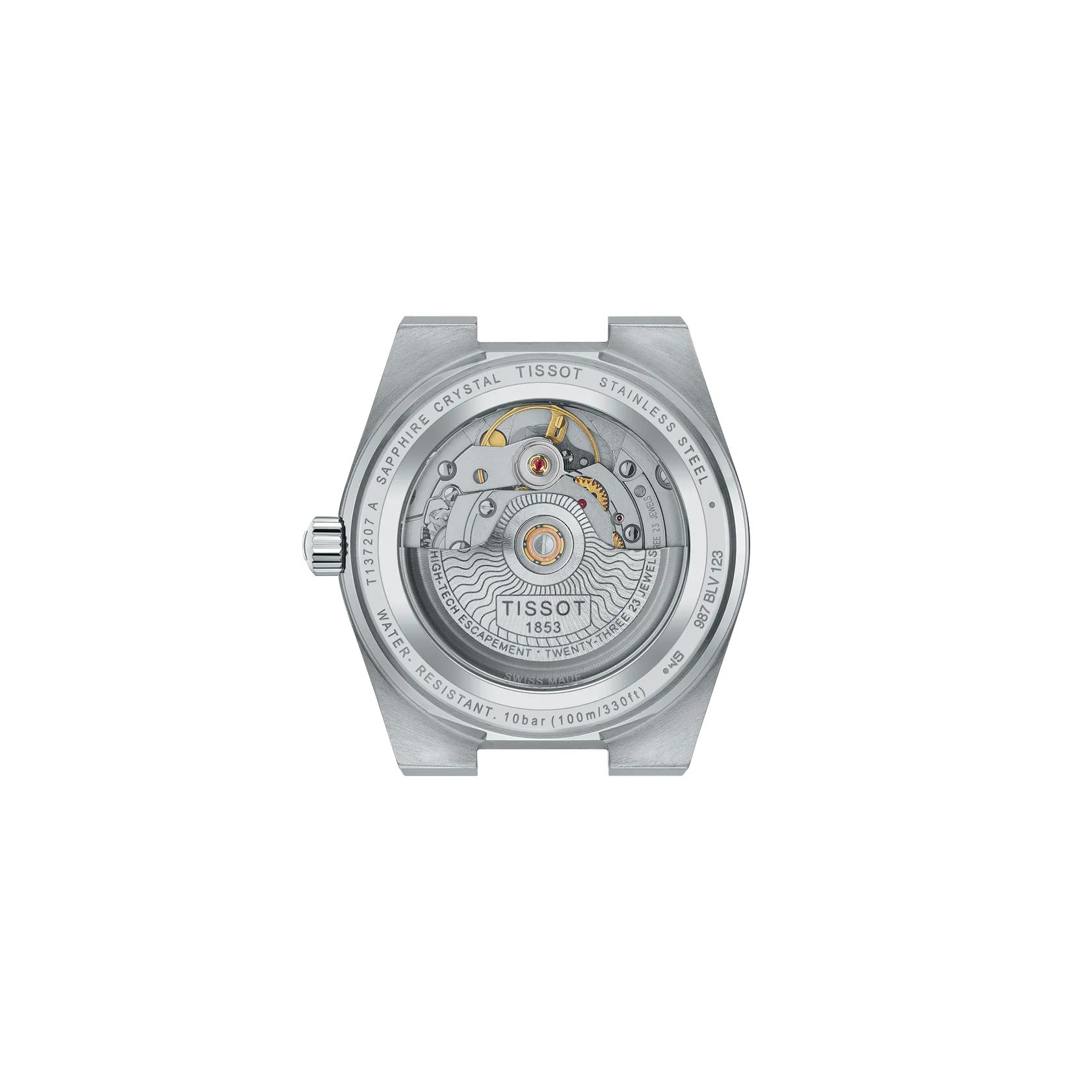 Tissot PRX Premiuim Watch (silver Black)
