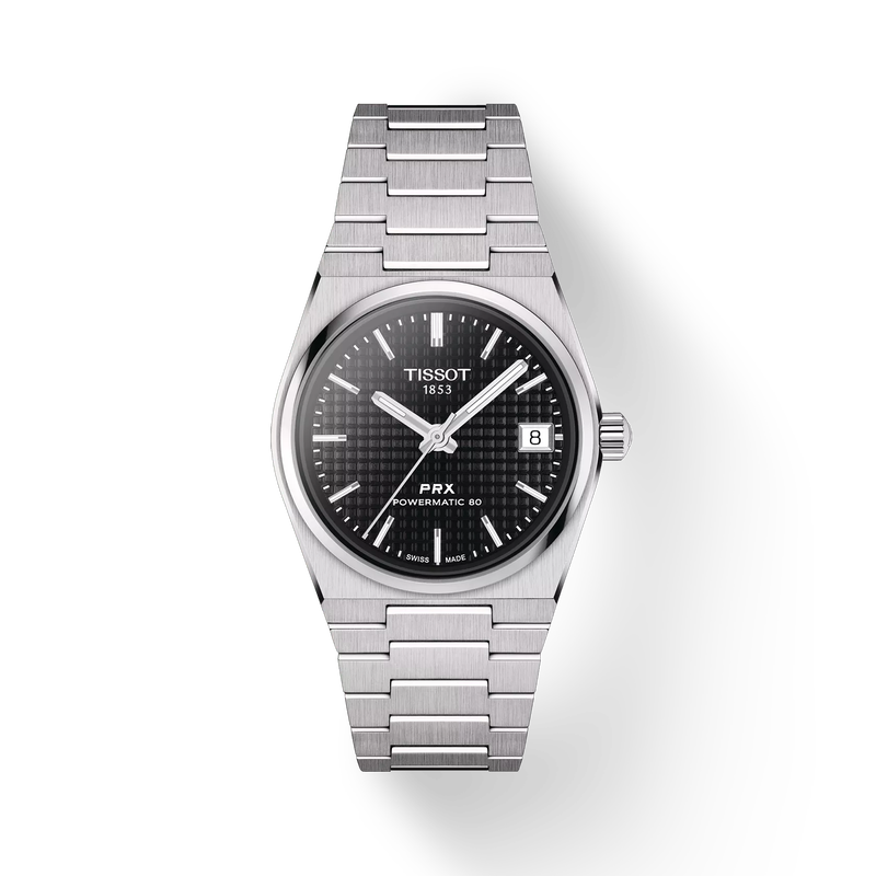 Tissot PRX Premiuim Watch (silver Black)