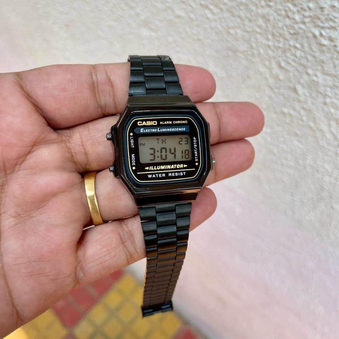 casiio vintage model LUXURY PREMIUM WATCH