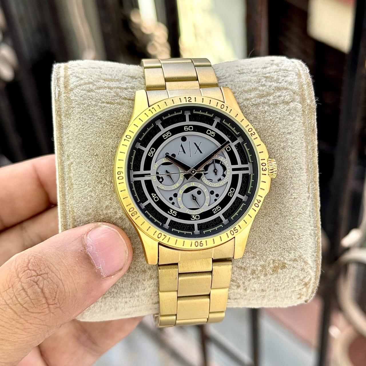 Armni chain watch