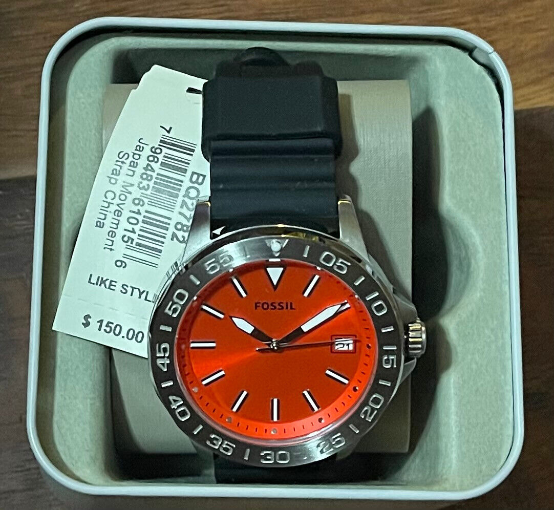 Fossiil  REd Chronograph Men’s Watch