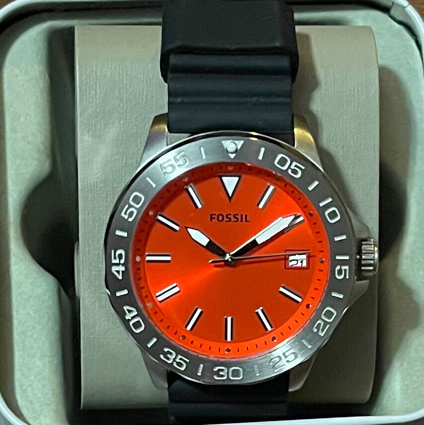 Fossiil  REd Chronograph Men’s Watch