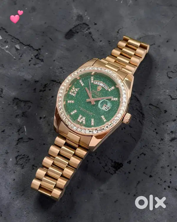 RLX Diamond premium quality watch