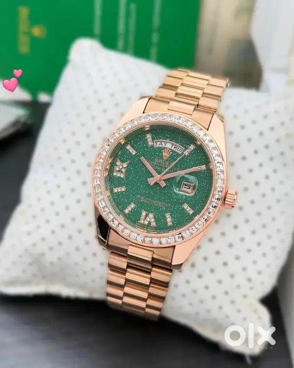RLX Diamond premium quality watch