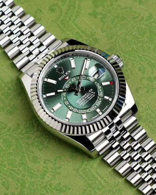 RLX Skydweller premium quality chain watch