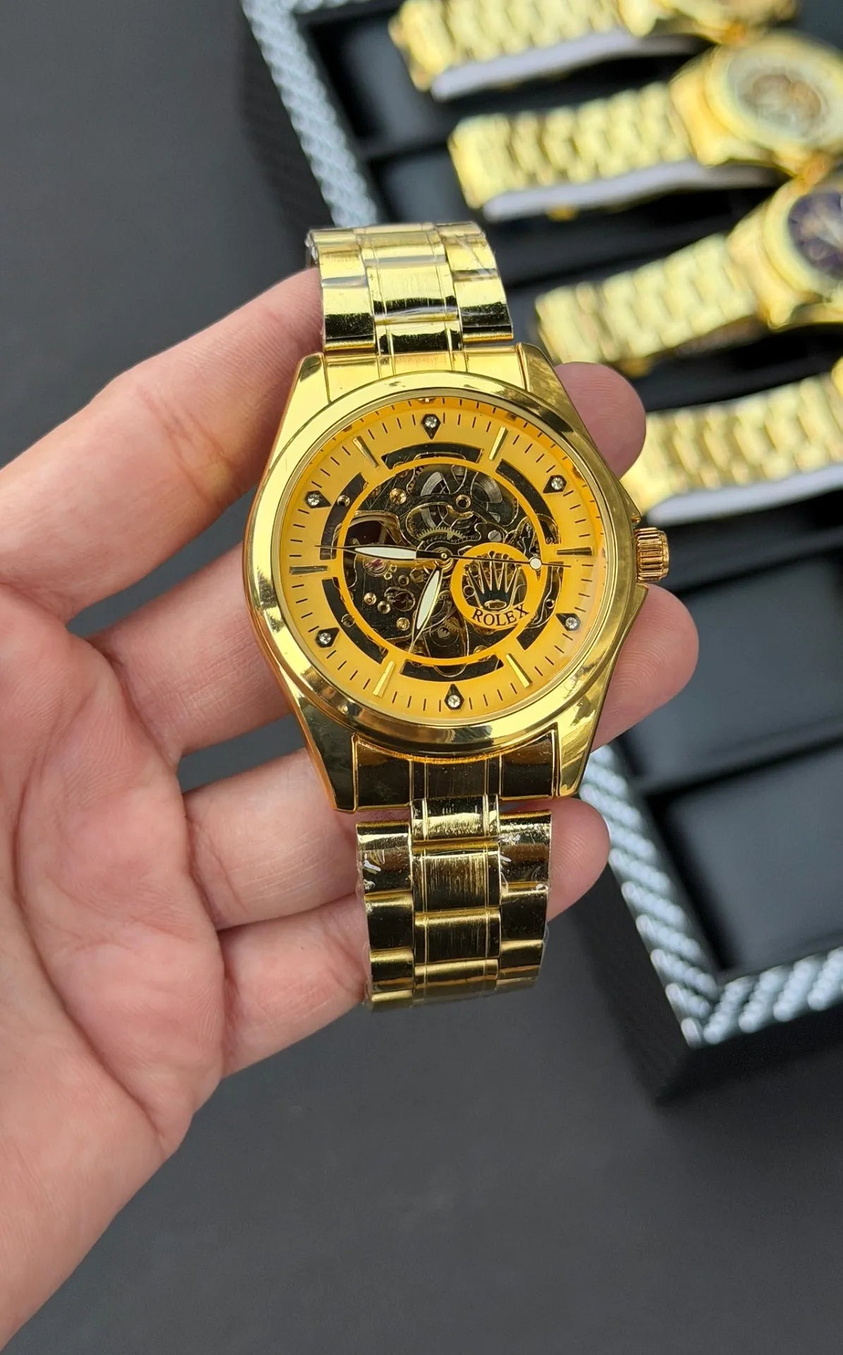 RLX Gold Open Heart