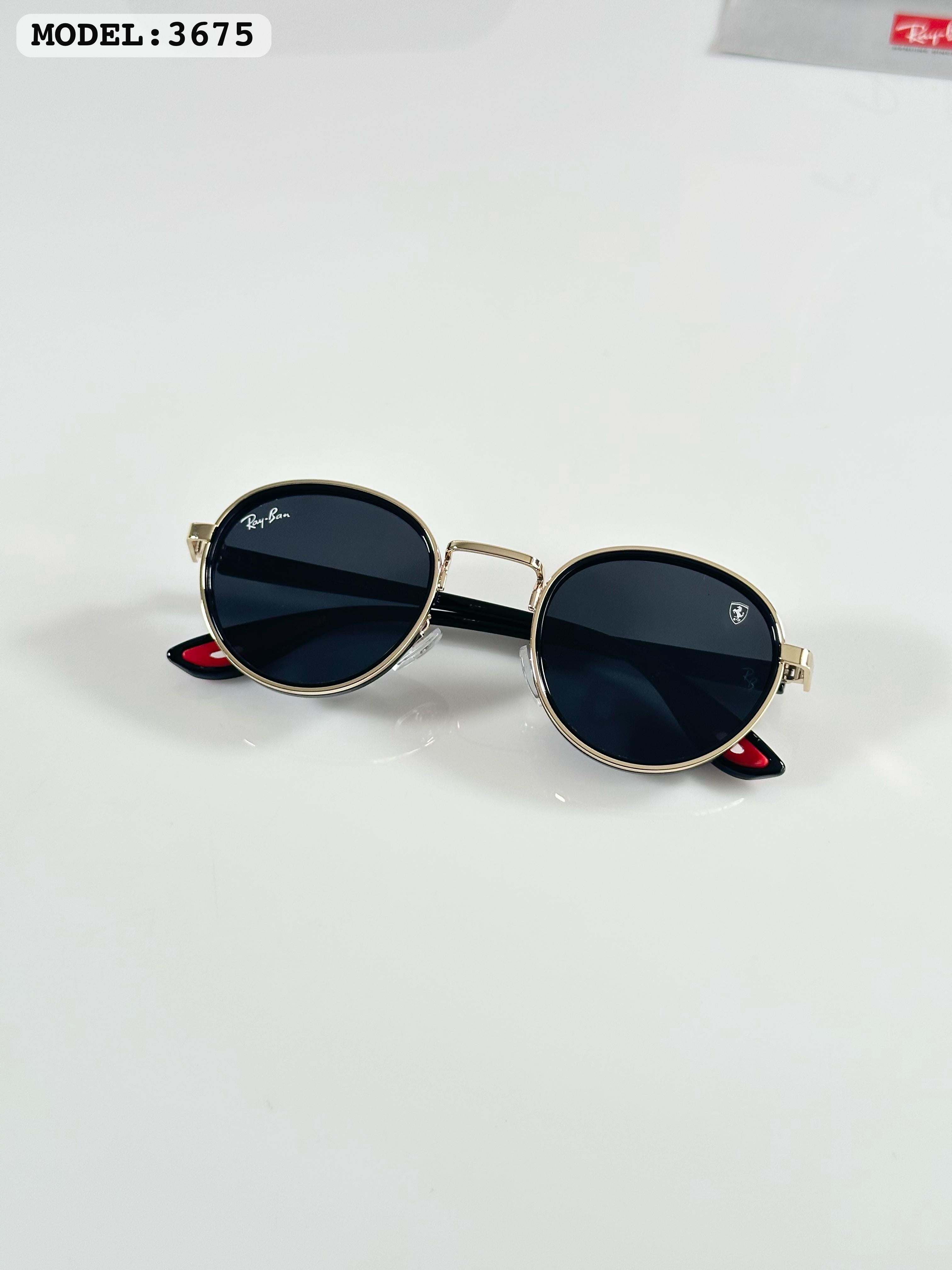RA-y  3675 GOLD BLACK 02
