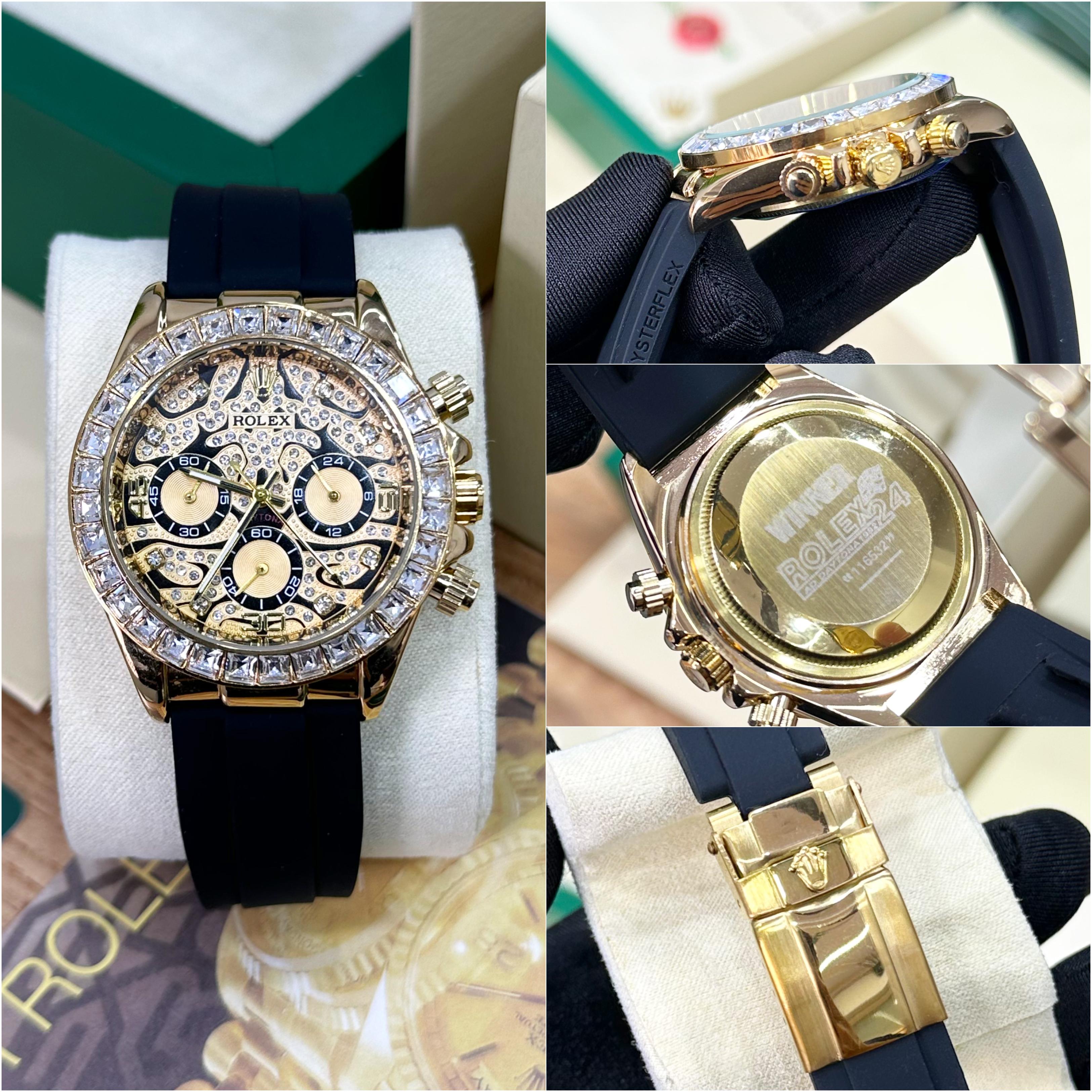 RLX eye of tiger LUXURY PREMIUM WATCH