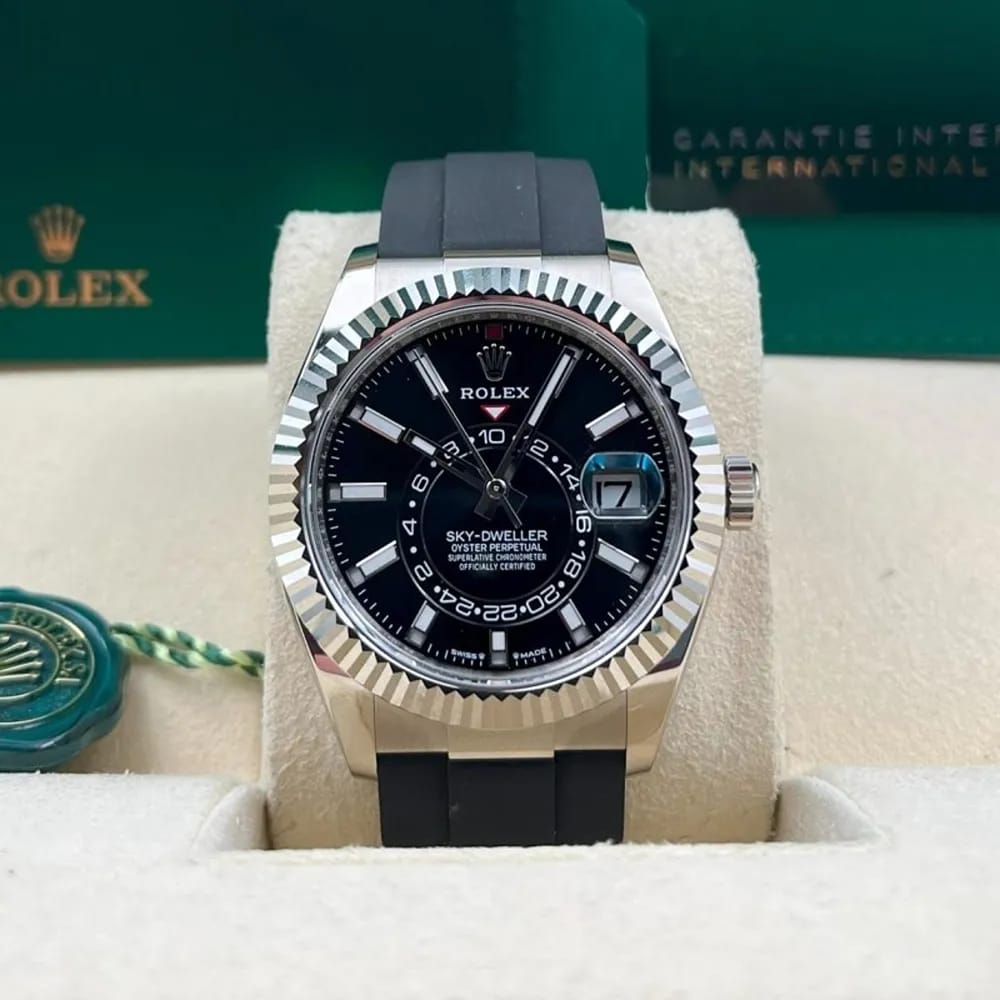 RLX Skydweller premium quality watch