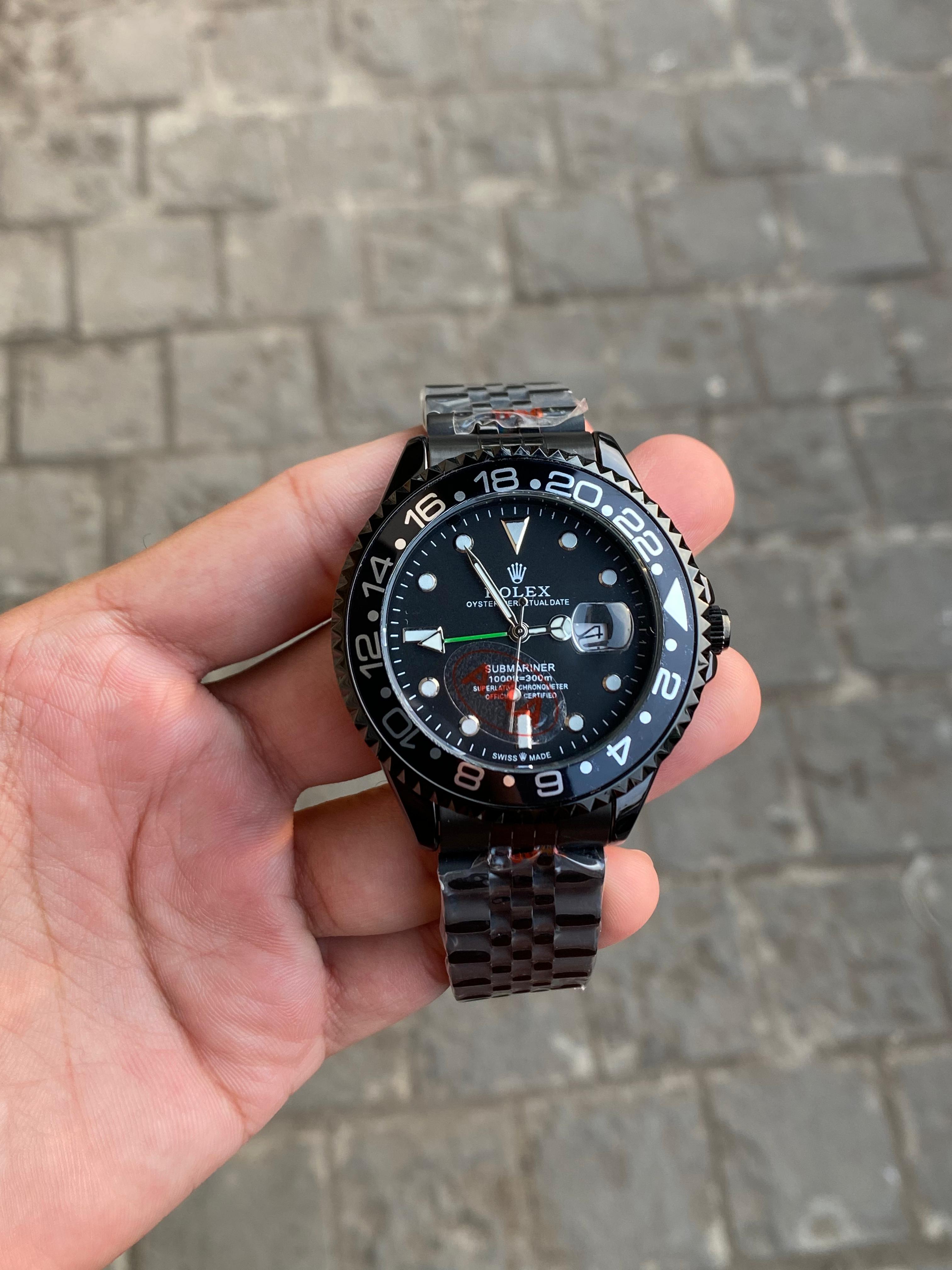 RLX GMT-Master II – Custom  Bezel Edition