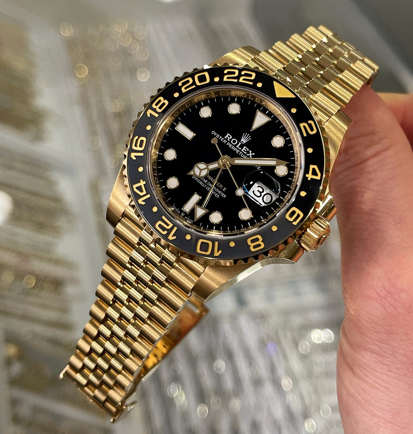 Rol*x GMT premium quality