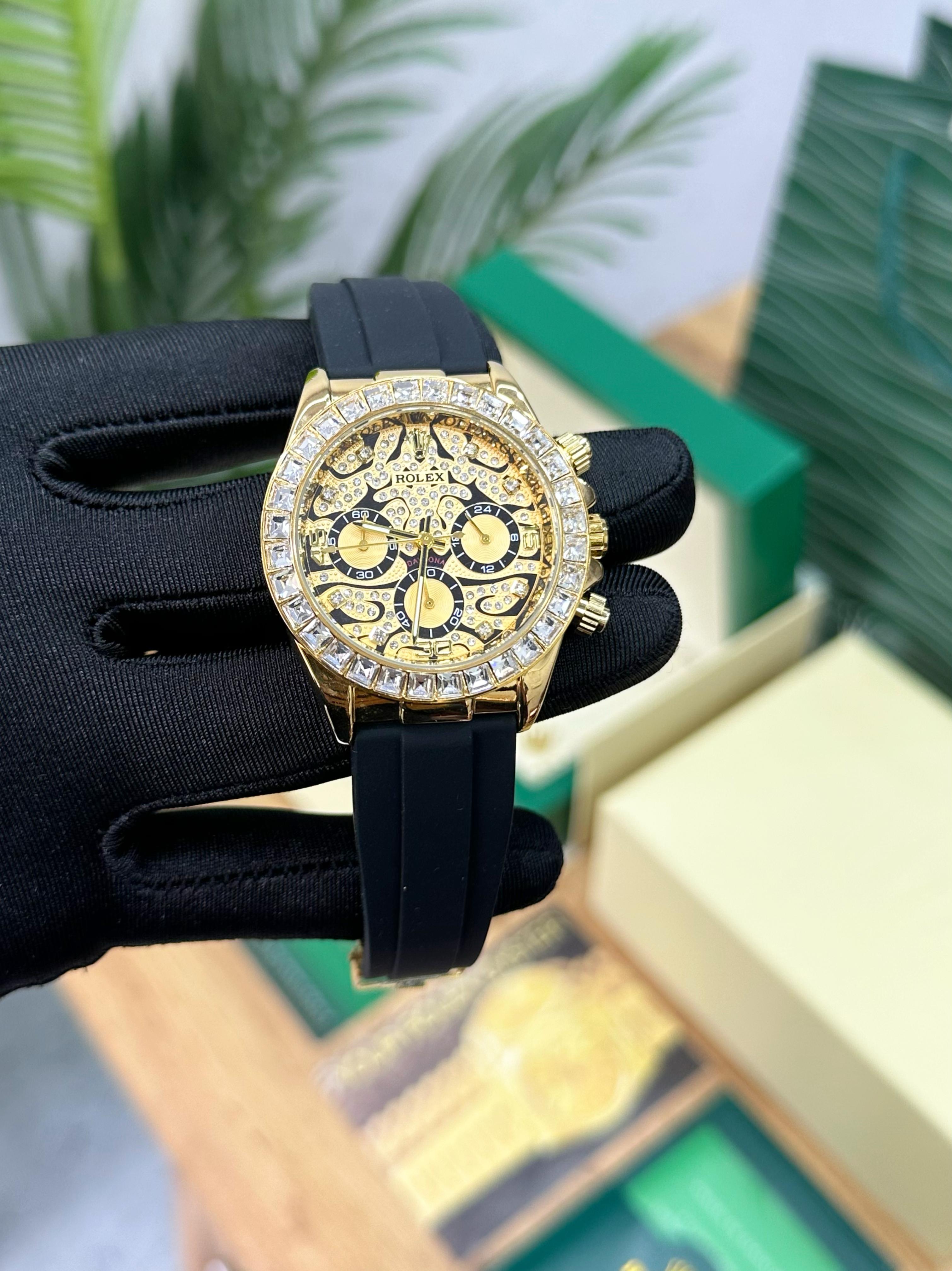 RLX eye of Tiger combo premium watch