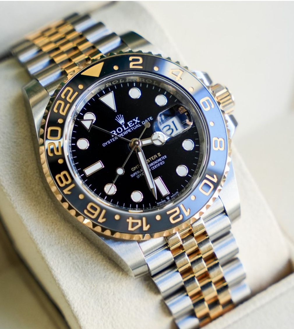 RLX GMT-Master II – Custom  Bezel Edition