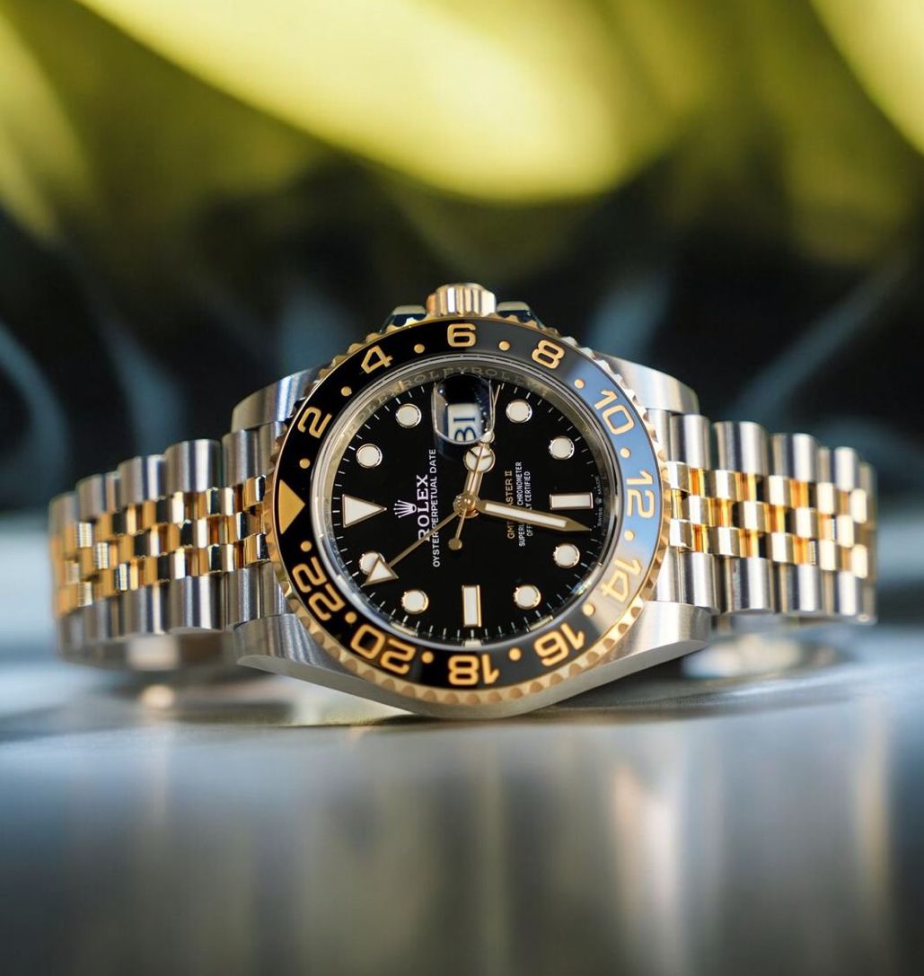 RLX GMT-Master II – Custom  Bezel Edition