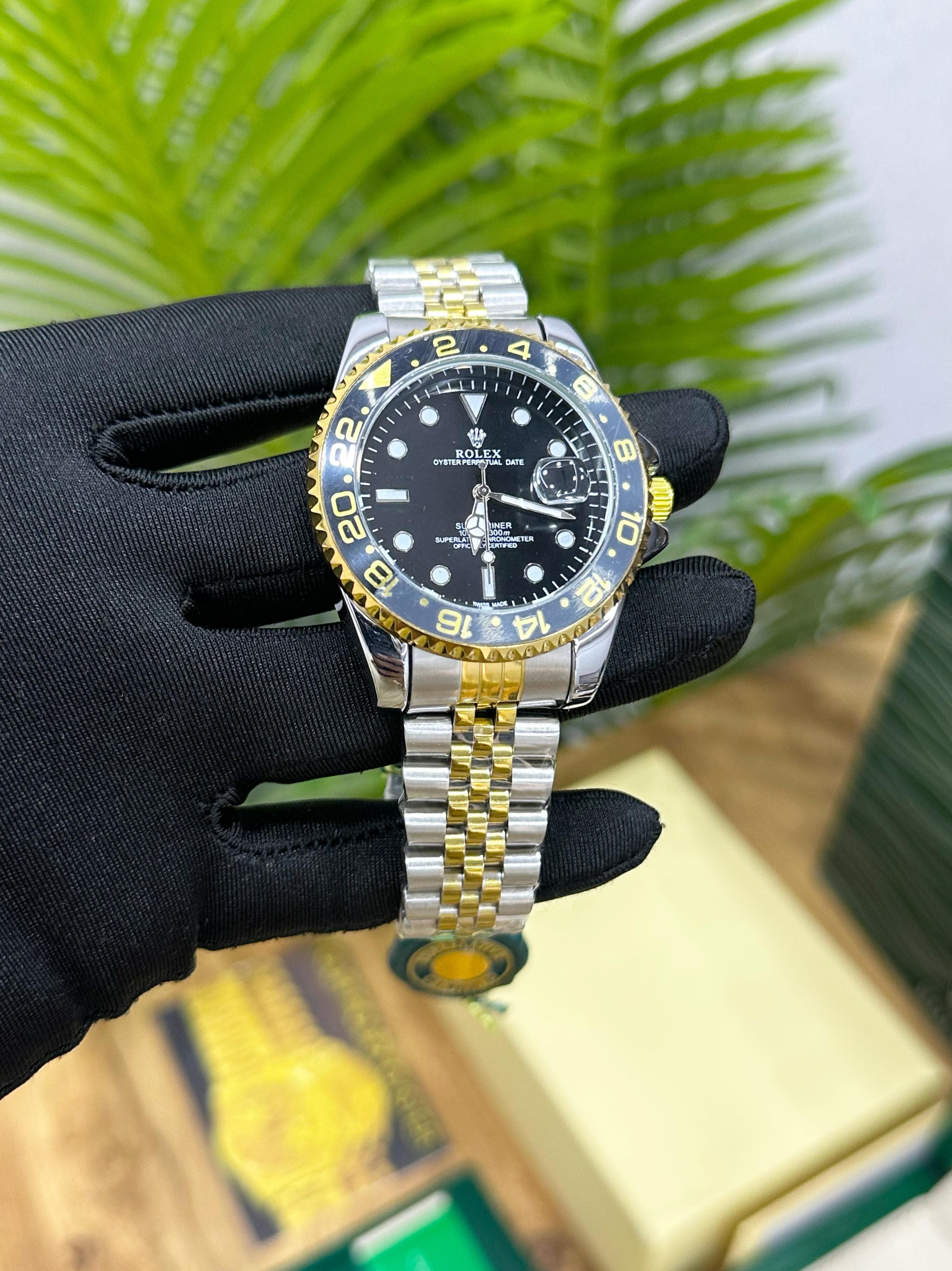 RLX GMT-Master II – Custom  Bezel Edition