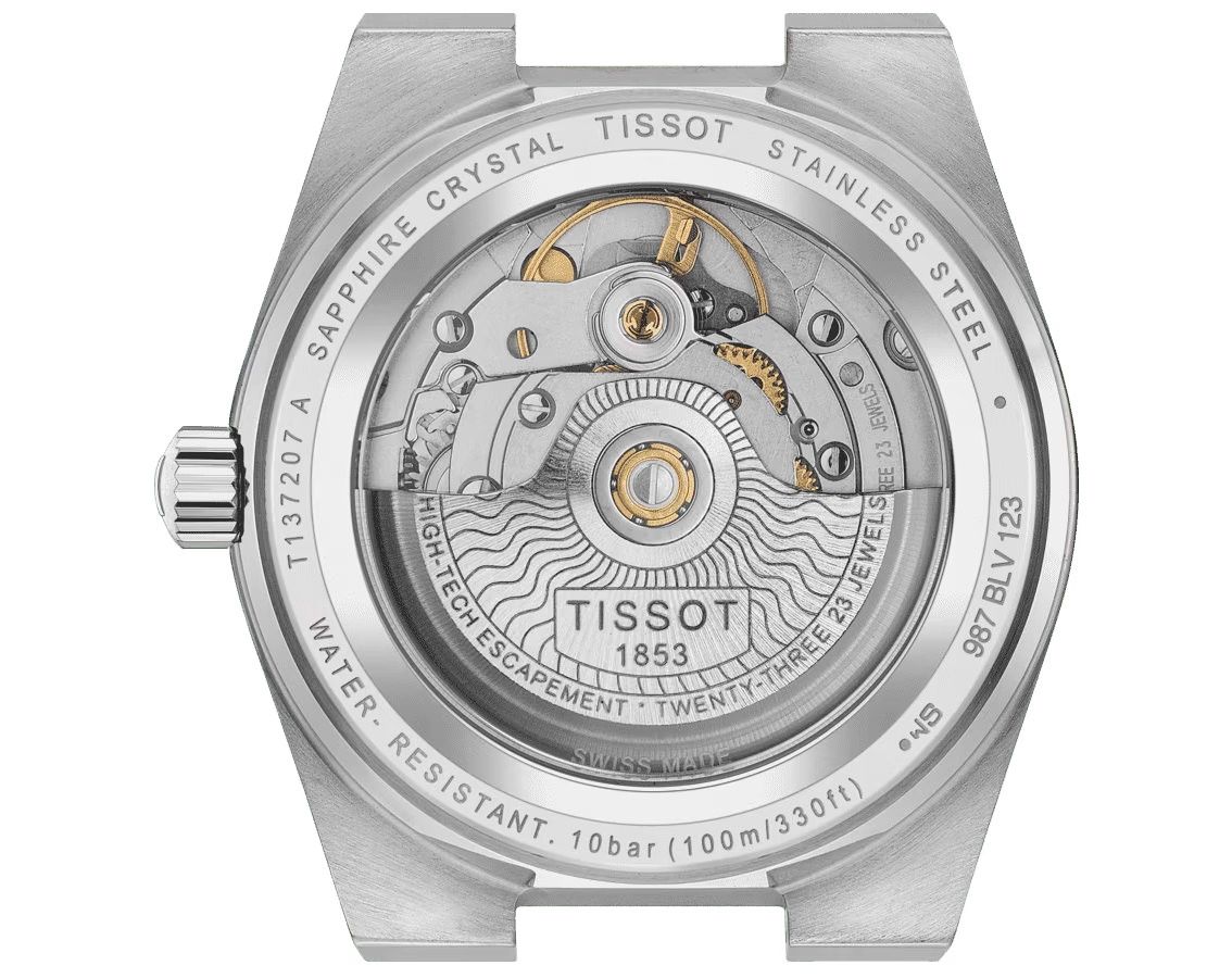 Tissot PRX Premiuim Watch  (Silver Blue )