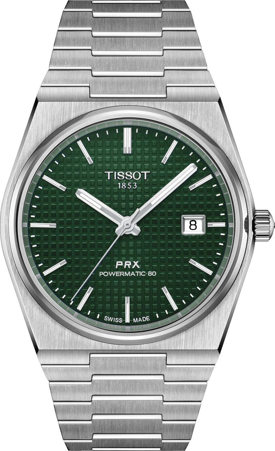 Tissot PRX Premiuim Watch (silver Green)