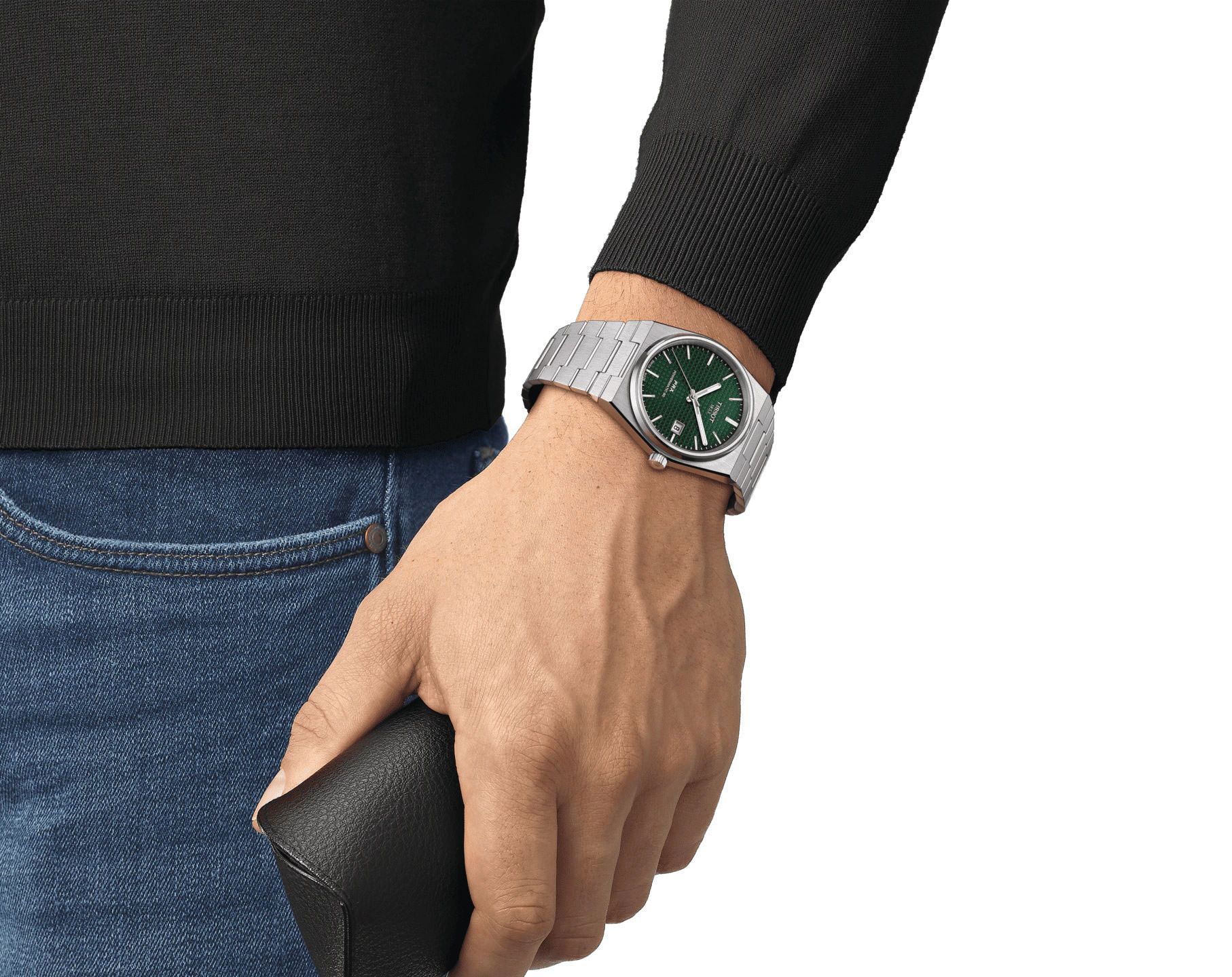 Tissot PRX Premiuim Watch (silver Green)